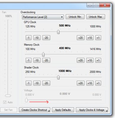 Разгон видеокарты nvidia 610