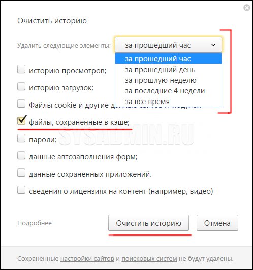 Кэш браузера это стандартными программами windows являются