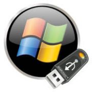 При установки windows 7 с флешки синий экран на hp