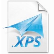 Файл xps какое приложение