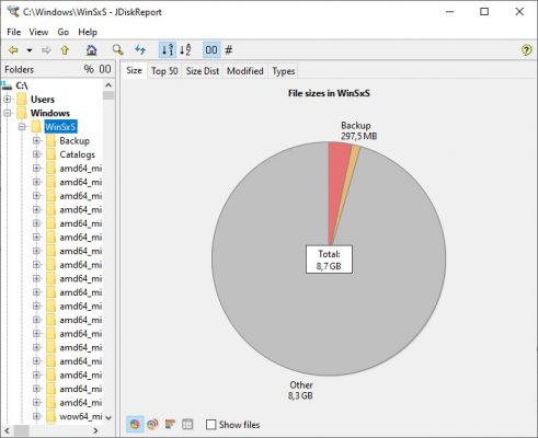 Windows xp сколько занимает места на жестком диске