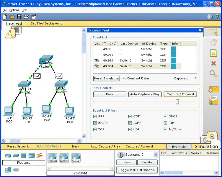 Продемонстрируйте настройку служба dns в cisco packet tracer