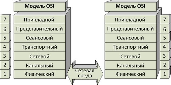 Контрольная работа по теме Модель взаимодействия открытых систем ISO/OSI